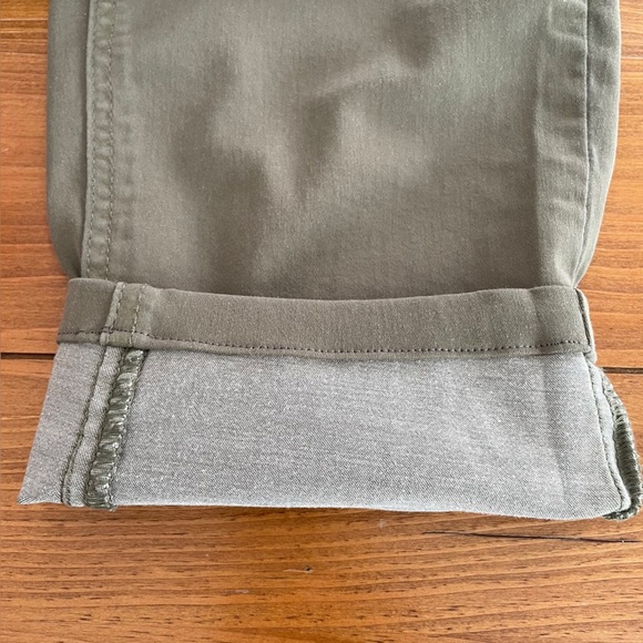 Maurice’s Green High Waisted Jeggings Size 18 Reg (Hemmed to Petite Length) - Picture 13 of 13